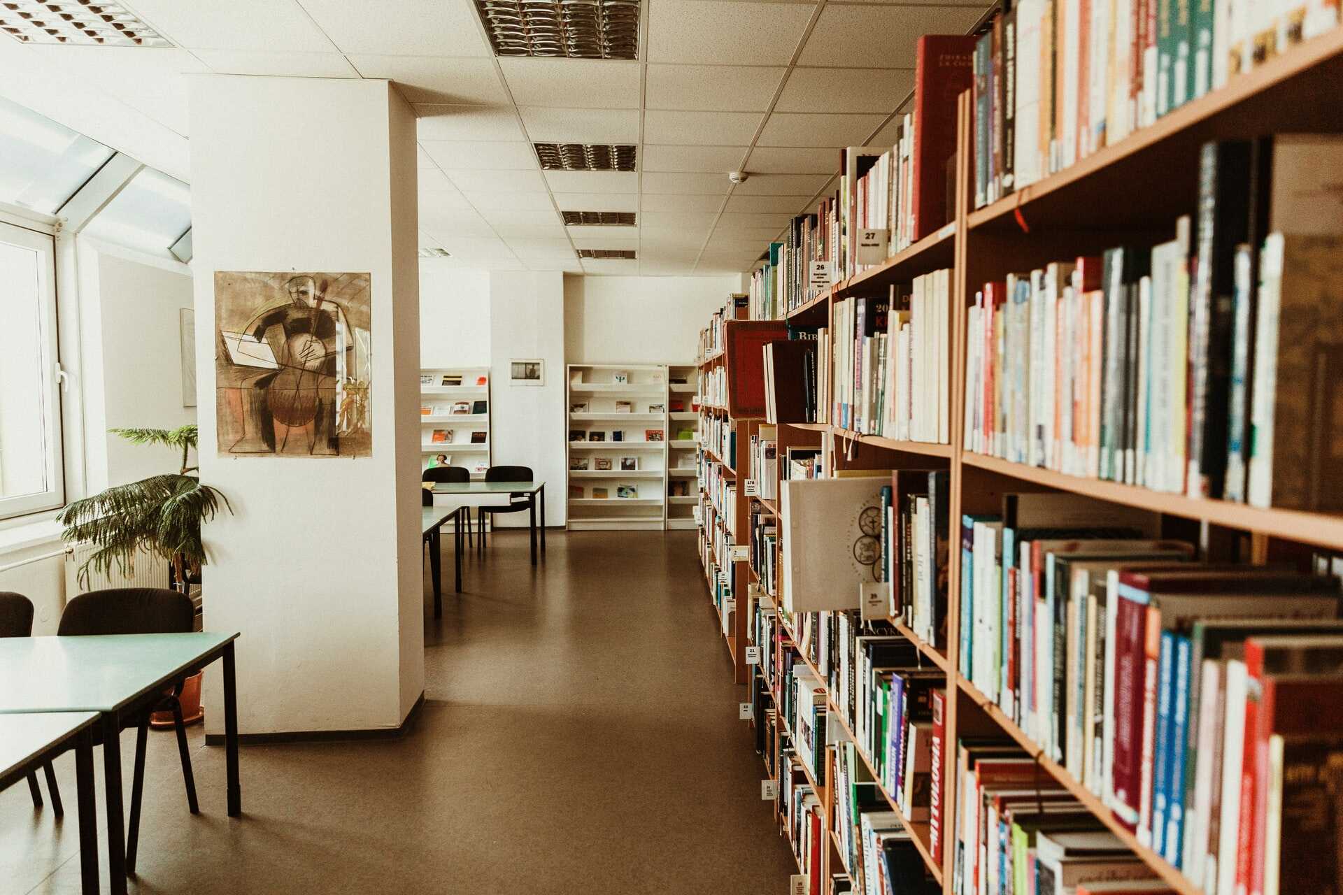 Thư viện đọc sách tại tầng 3 chung cư TNR The Nosta